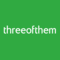 Three of them Ltd. logo