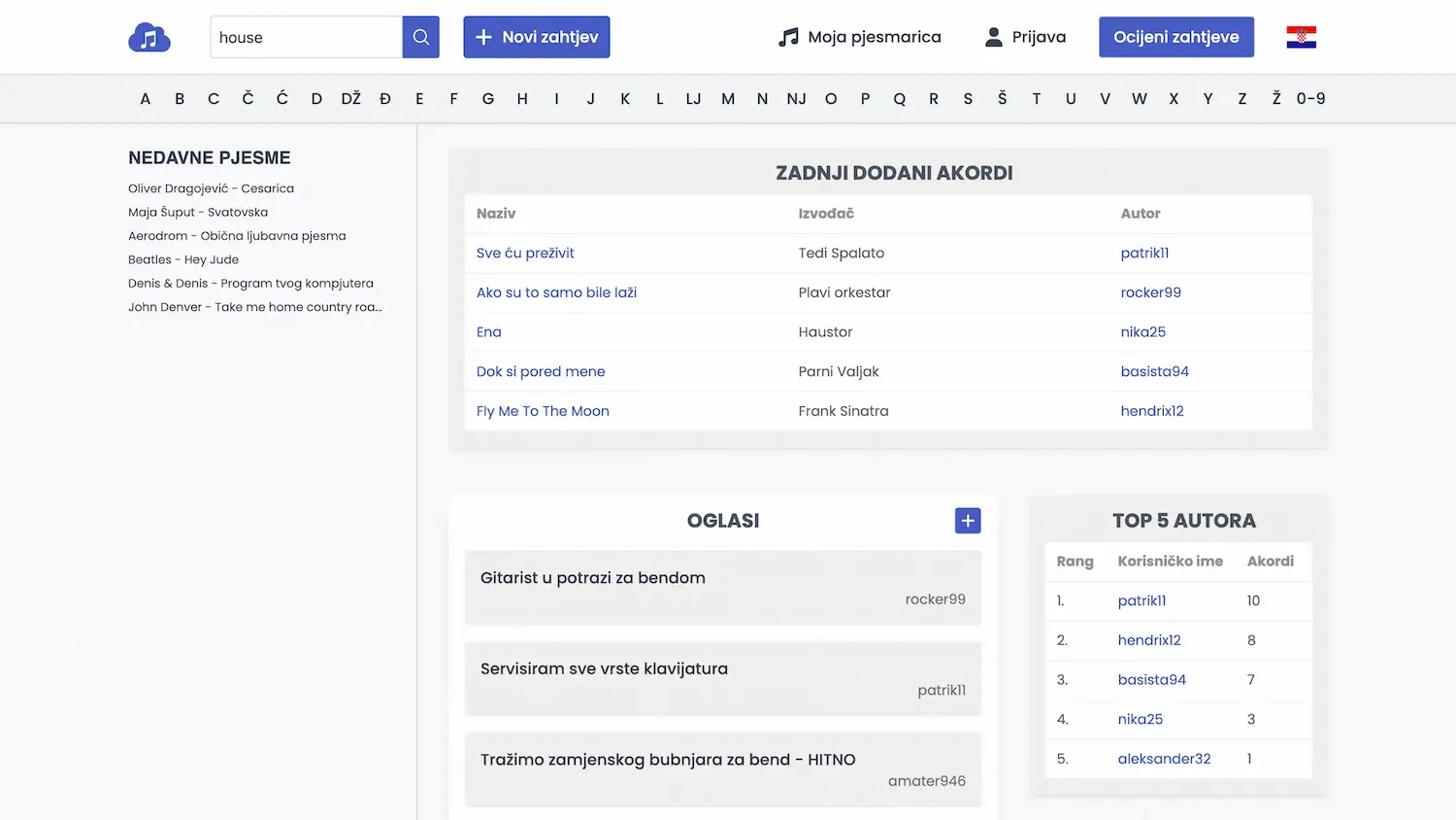 Akordia Homepage