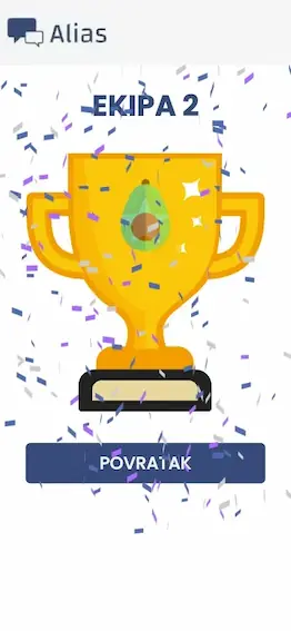 Winning Celebration
